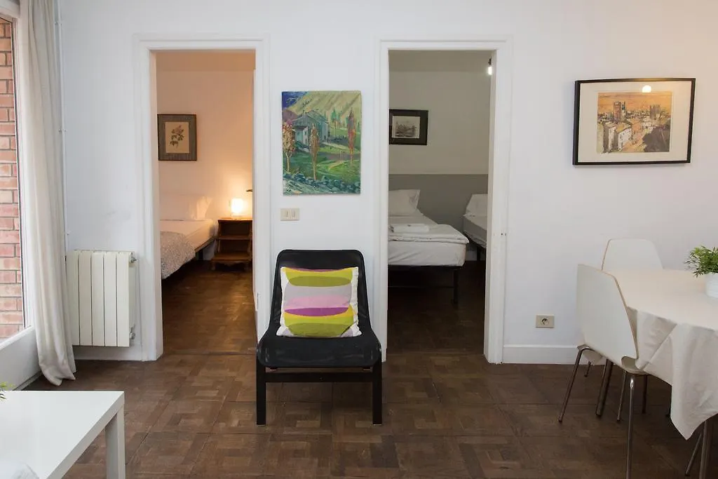 Letsgo Camp Nou Apartment Barcelona